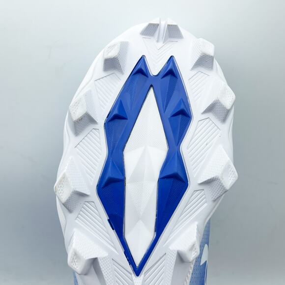 Under Armour Mens Spotlight Fran RM 4.0 Cleats US 11.5M EU 45.5 White Blue EUC - Picture 12 of 12